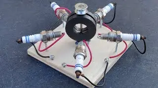 Spark Plug Free Energy Generator