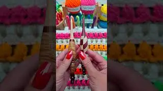 Crochet Hooks by Letto Workshop #shorts
