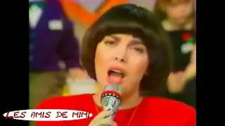 Mireille Mathieu - L'Américain. (L'adieu de MIMI à J Stark.)