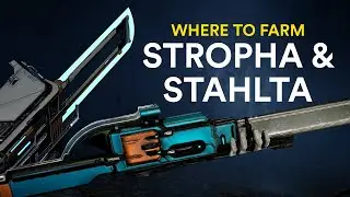 Where to farm Stropha & Stahlta! (Warframe)
