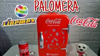 Palomera coca cola navidad cinemex 2022