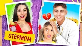 Aku Tidak Suka Ibu Tiri Miskinku Tapi Dia Suka Aku! Ayahku Kaya Jatuh Cinta dengan Wanita Miskin
