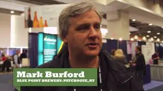 Craft Brewers Conference - Spotlight on Mark Buford, Blue Point