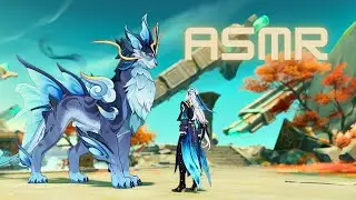 ASMR - Genshin Impact - Hello, I'm back ⛰️ (whispering)
