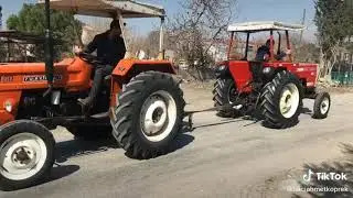 Türk Fiat 480 vs Üniversal 445