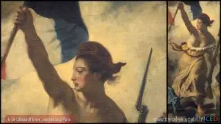 Delacroix - La Liberté guidant le Peuple - partie 1/3