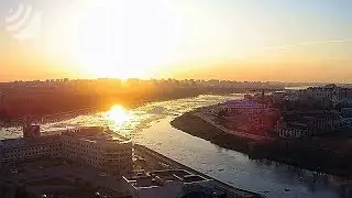 SMOTRIOMSK.RU: ледоход р. Иртыш 2019 