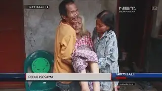 NET. BALI -  NENEK USIA 140 TAHUN HIDUP SEBATANG KARA