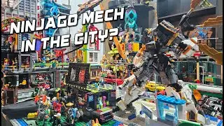 I'm Back! LEGO City Update 11! An Open Explanation & A Ninjago Mech In The Streets?