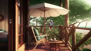 Serene Avian Melodies: African Gray and Forest Birds' Symphony for Relaxation