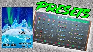 Karanyi Minipol Presets | Cool WAV - Antarctica Vol. 3
