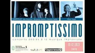 Oliver Augst invite le trio l'Impolie