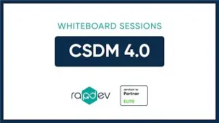 CSDM 4.0 | ServiceNow Whiteboard Sessions