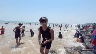 Samundar Ma Dubta Dubta Bachan 😭