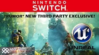 Nintendo Switch - New Exclusive Third Party Game Coming!?