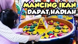 Mancing Ikan Ikanan Dapat Hadiah Mainan Anak