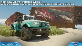 The Crew Motorfest - All Hawaii Scenic Tour Photo Ops Locations (Rainbow Views)