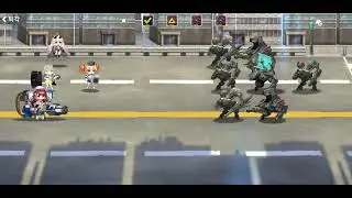 라스트오리진(Last Origin) - 낙원으로부터 온 초대장(Ev1-3ex) - 최속 이오 덱(이오/하르페이아/켈베로스/메리)