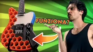 [VIDEO EXTRA] Costruisco strumenti musicali in 3D