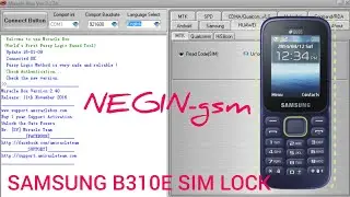 Samsung B310E Phone Unlock Miracle Crack 2.82|