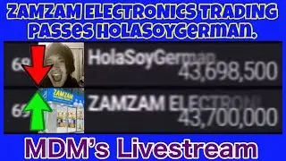 ZAMZAM ELECTRONICS TRADING Passes HolaSoyGerman. | MDM’s Top 100 Livestream #shorts