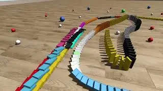 Double Domino Effect Sets & ASMR