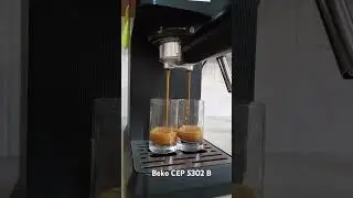 Beko CEP 5302 B double espresso performansı