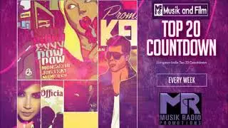Euro Indie Top 20 Countdown Show, Produced by Musik and Film Records