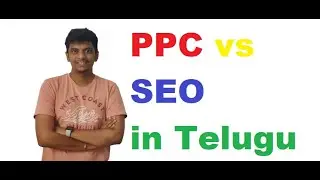 SEO Vs PPC Differences in Telugu #SEO #GoogleAds Telugu