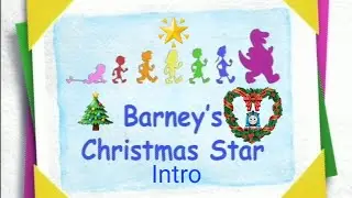 Barney's Christmas Star Intro