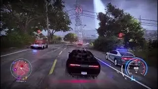 Need for speed Heat-destroying cops