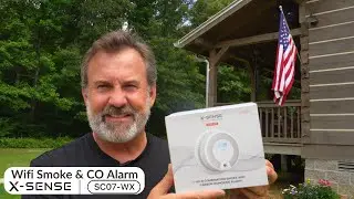 THE BEST WIFI Smoke & CO Alarm? | X-SENSE SC07-WX Smart Wifi Smoke & Carbon Monoxide Detector