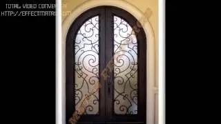 Metin Ferforje Giriş Kapıları