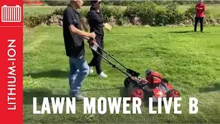 Lawn Mower Live B