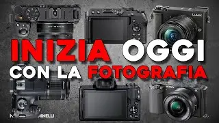 Migliori fotocamere del 2023 a meno di 700€ | Iniziare OGGI con la FOTOGRAFIA