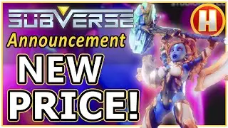 The Subverse Game NOW has a PRICE!!!