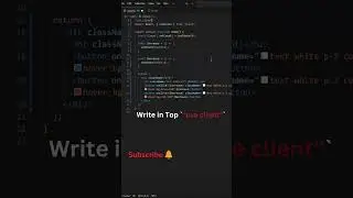 It only works in a Client Component but none of its parents are marked with "use client" in Nextjs.