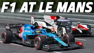 Could Alonso's F1 Car Have Broken the Le Mans Lap Record?