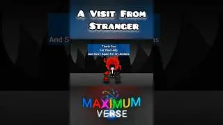 A Visit From Stranger / Maximum Verse Animation #FNF #undertale #sololeveling