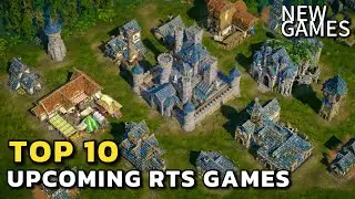 Top 10 Upcoming RTS Games (2025–2026) | Biggest Strategy Releases