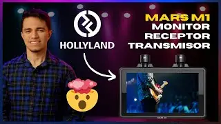 HOLLYLAND MARS M1 - Increíble Monitor 3 en 1