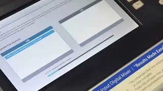 QSC TouchMix-30Pro Firmware Update Version 3.0 done