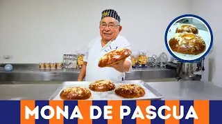 Así se prepara LA MONA DE PASCUA || Receta española