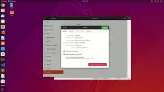 configure static ip on ubuntu18.04