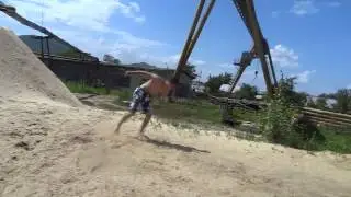 Первая попытка сделать трик связку