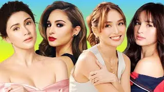 Top 10 Most Beautiful Filipino Actress 2024 😘😘 || Most Beautiful Actress