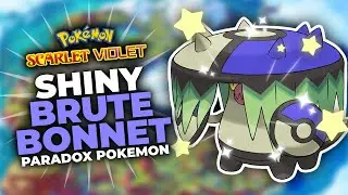 Shiny Brute Bonnet (Past Amoonguss) in Pokemon Scarlet & Violet