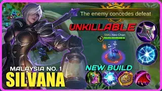 SILVANA BEST BUILD 2020 by Malaysia No. 1 Gameplay - Mobile Legends