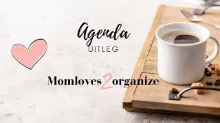 Agenda uitleg
