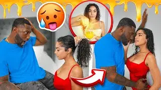Giving My Fiance a HONEY PACK then LEADING HIM ON! *GONE RIGHT*